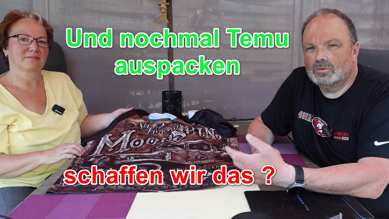 Temu | 6/2024 | Auspacken Mit Hindernissen | Chinaschrott ?