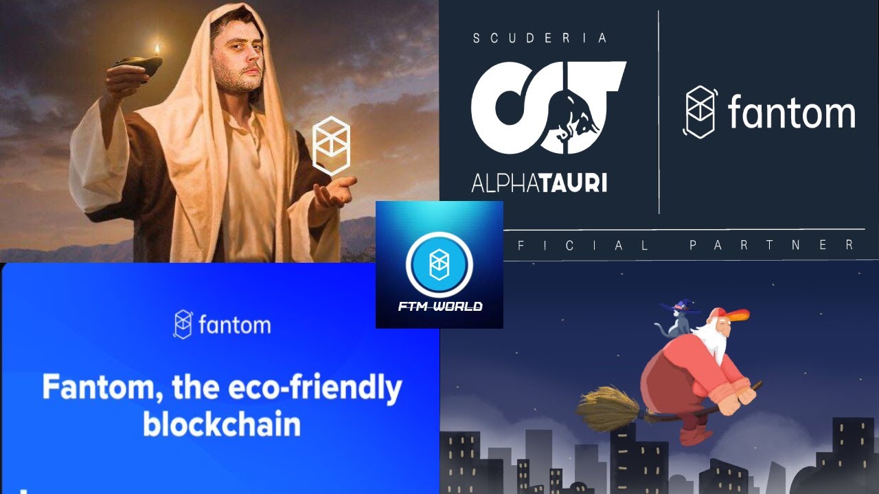 FTM Most Eco-Friendly Blockchain, Andr&eacute; Cronje on FTM FVM, AlphaTauri Partners w FTM, BOO x JOE,...