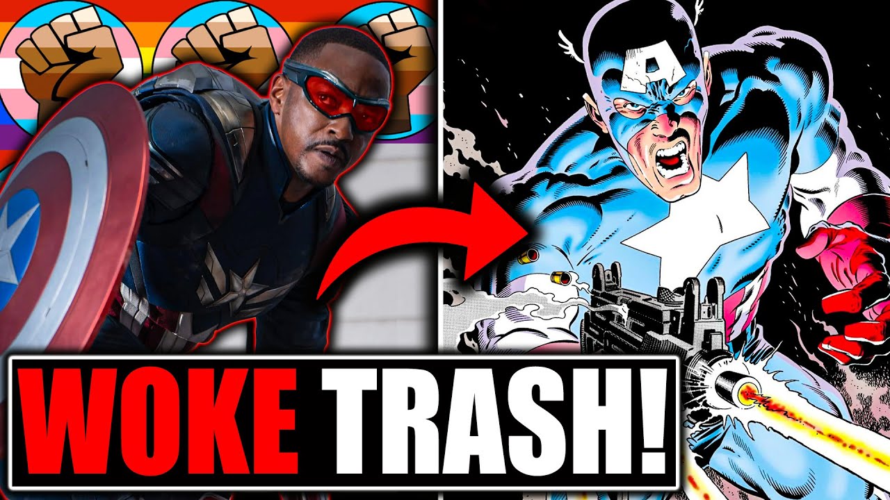 Captain America Brave New World Is A Woke Disaster.