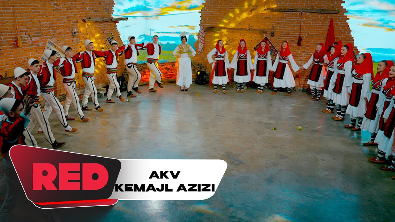 AKV Kemajl Azizi - Valle dhe lojra popullore