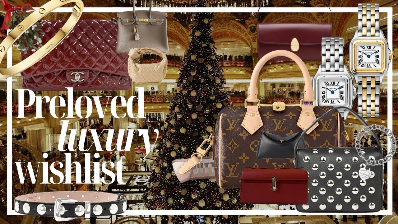 LUXURY WISHLIST | Preloved luxury shopping, Hermès bags, Cartier, Louis Vuitton, Legit Grails | Pia