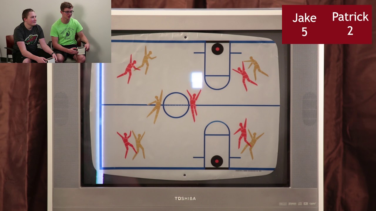 Let's Play: Basketball (Magnavox Odyssey 1973)