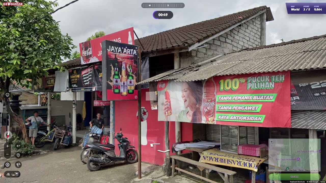 GeoGuessr Daily Chalenge - Odcinek 6