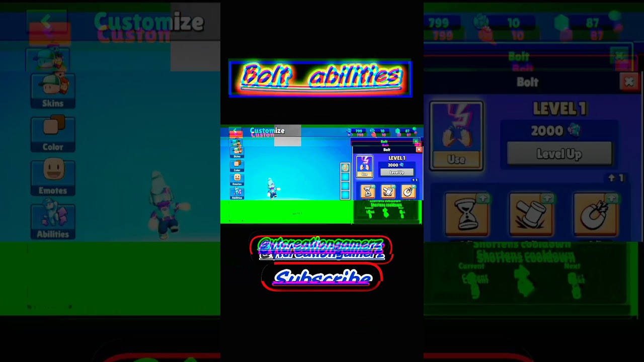 I buy bolt abilities