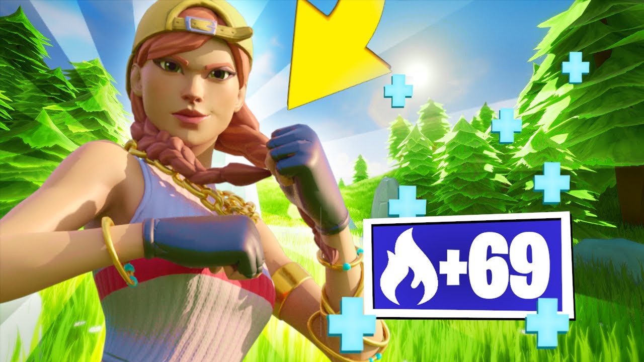 👑Jak SZYBCIEJ wbijać PUNKTY na ARENIE W Fortnite! (SZYBKI CHAMPION!)