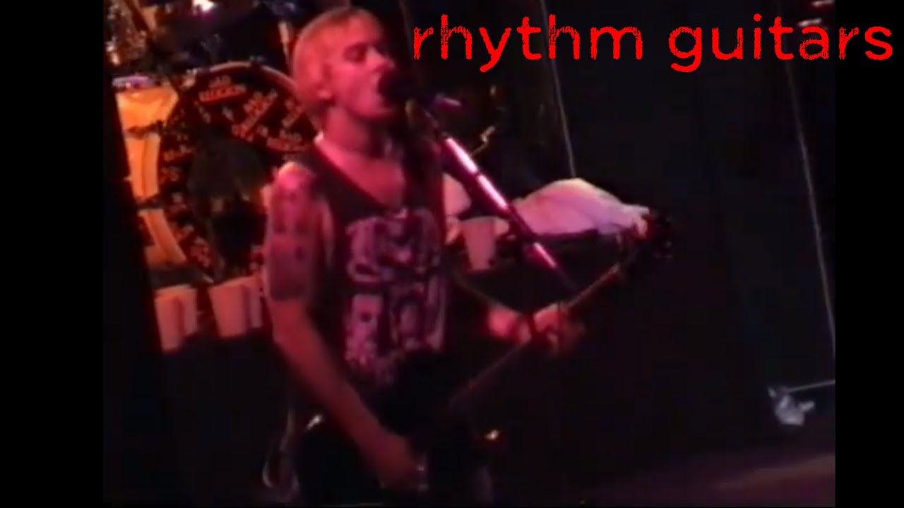 Bad Religion Infected Isolated Rhythm Guitars Track