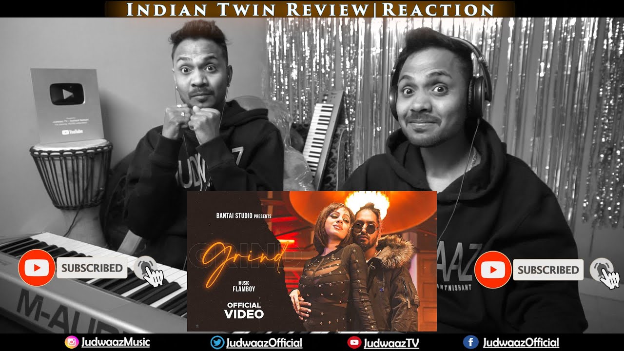 EMIWAY - GRIND (PROD. FLAMBOY) (OFFICIAL MUSIC VIDEO) | JUDWAAZ