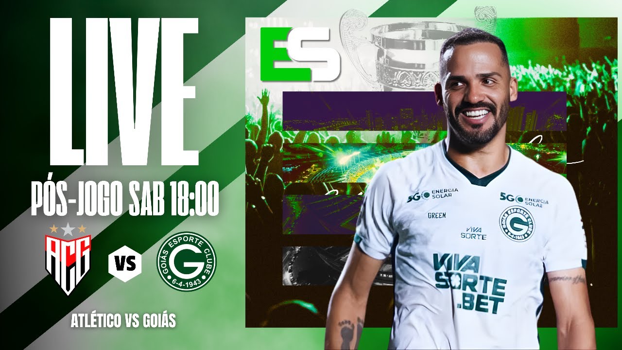 PÓS JOGO - ATLETICO X GOIÁS