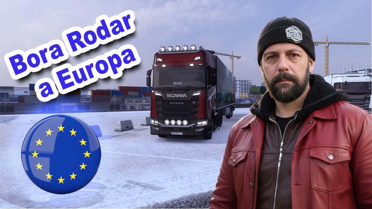 🔴  🚨 LIVE AGORA! Euro Truck Simulator 2 🚨 🚨 Bora  Fretar  pela Europa🚨🚨