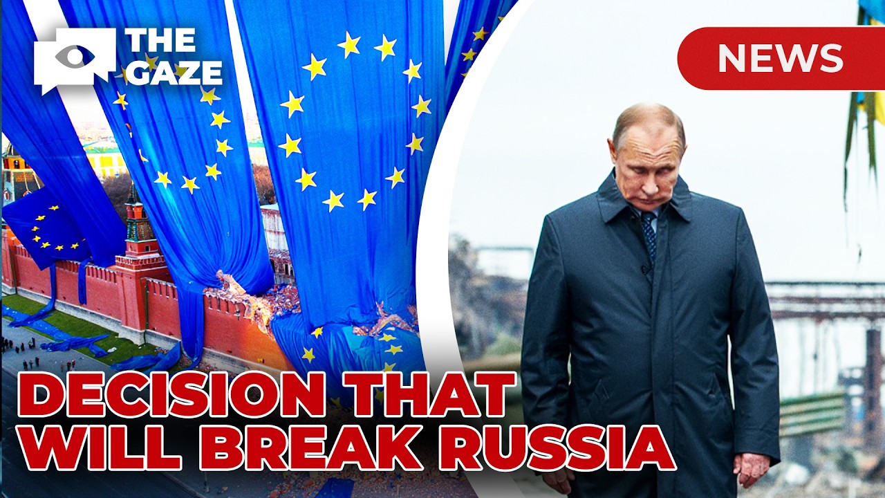 KYIV'S RULES GAME: EU's new sanctions package to hit Russian military industry hardest