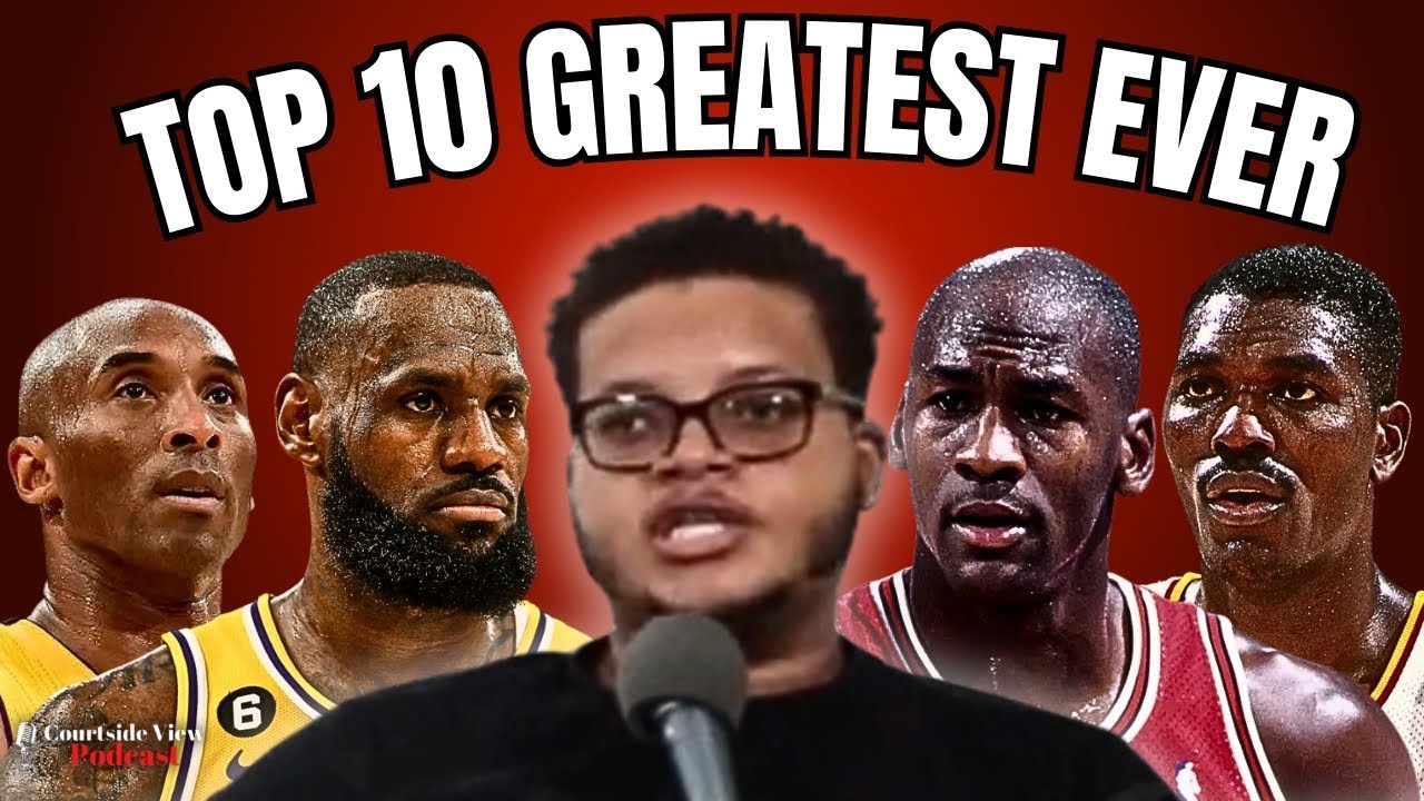 Ranking the Top 10 Greatest NBA Players of All-Time!