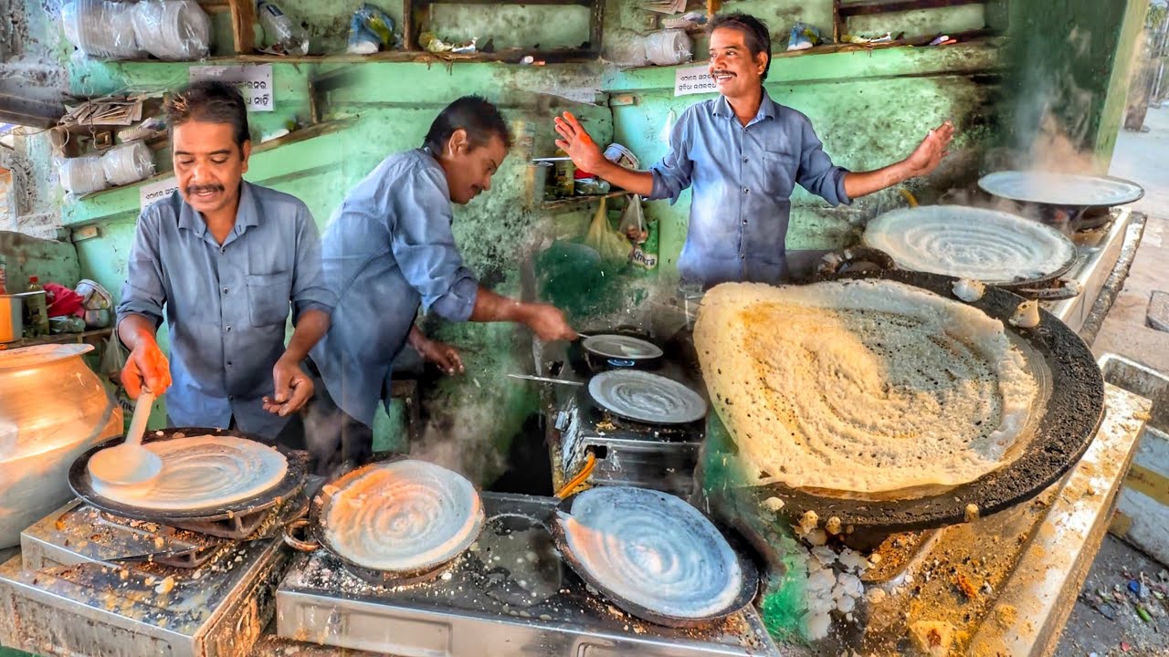 India’s One Man Army | He has no Greed for Money | Only Rs.3/- Cheapest Food Of India