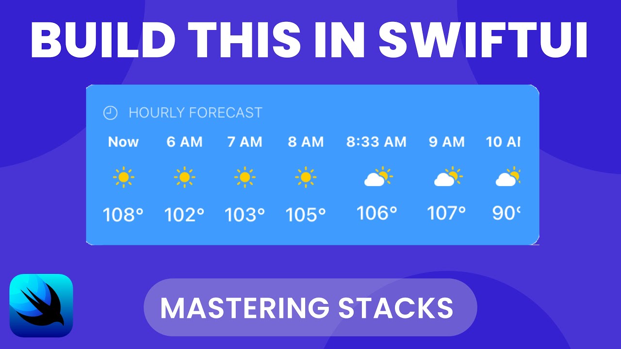 Mastering Stacks in SwiftUI (VStack, HStack, LazyStacks, SwiftUI Tutorial)