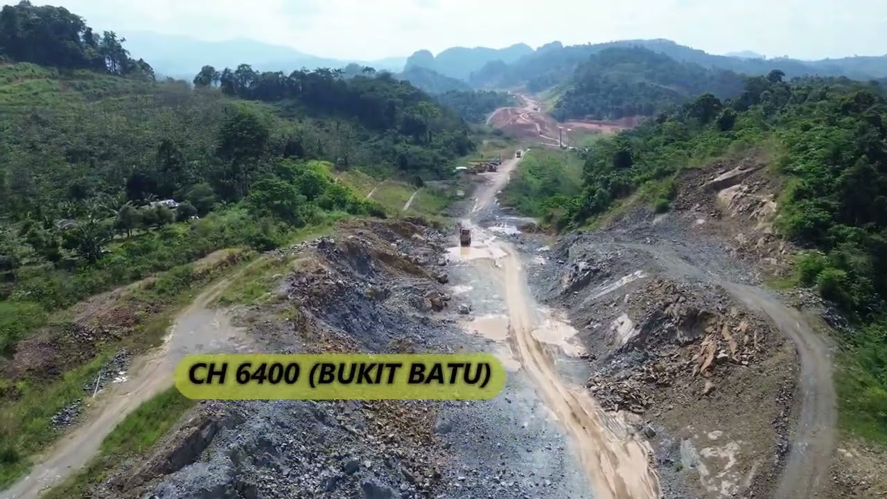 LTU/CSR PAKEJ 3, SEKSYEN 3D: BULATAN GUA MUSANG KE MENTARA. PROGRESS UPDATE NOVEMBER 2025