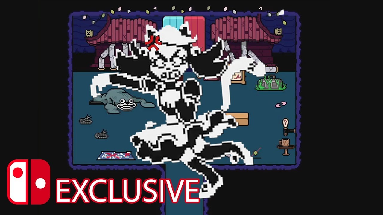 UNDERTALE - MAD MEW MEW BOSS FIGHT + SECRET ROOM - SWITCH EXCLUSIVE