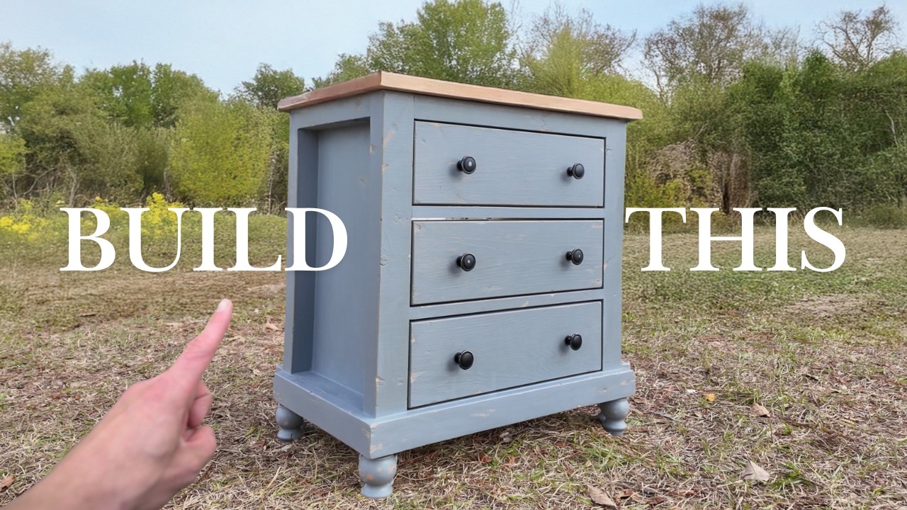 Build This Chest of Drawers with me.