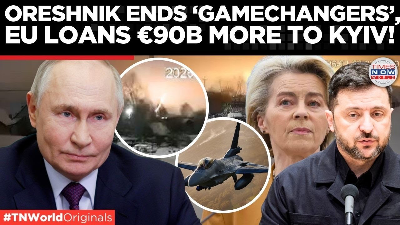 F-16 DREAM SHATTERED: Russian Oreshnik Wipes Out Western Jets, EU Still Paying Billions To Ukraine