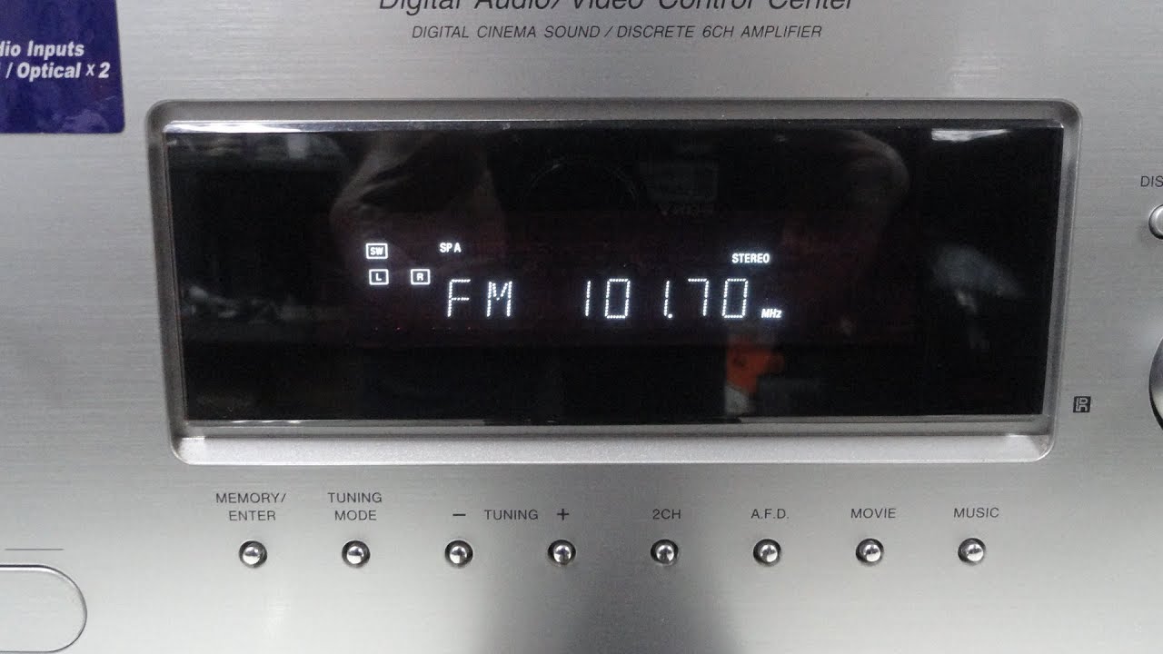 O Rei do Som - Receiver Sony STR-K880