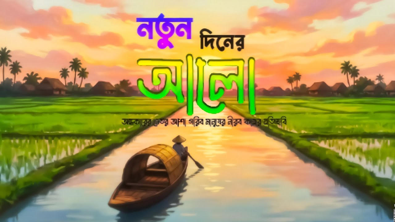 নতুন দিনের আলো — অন্ধকারের ভেতর আশা | Notun Diner Alo — Ondhokarer Vitor Asha