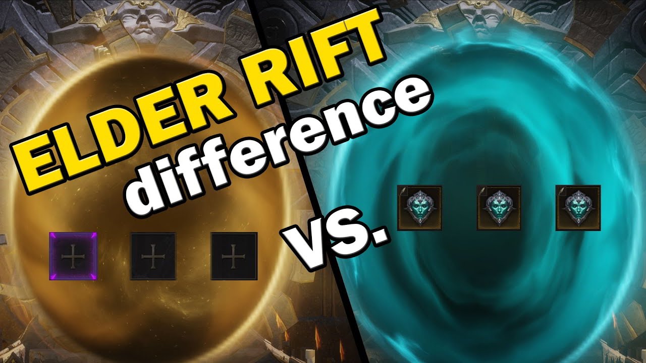 Diablo Immortal 3x Rare Crests vs. No Crests Run - Is it P2W?