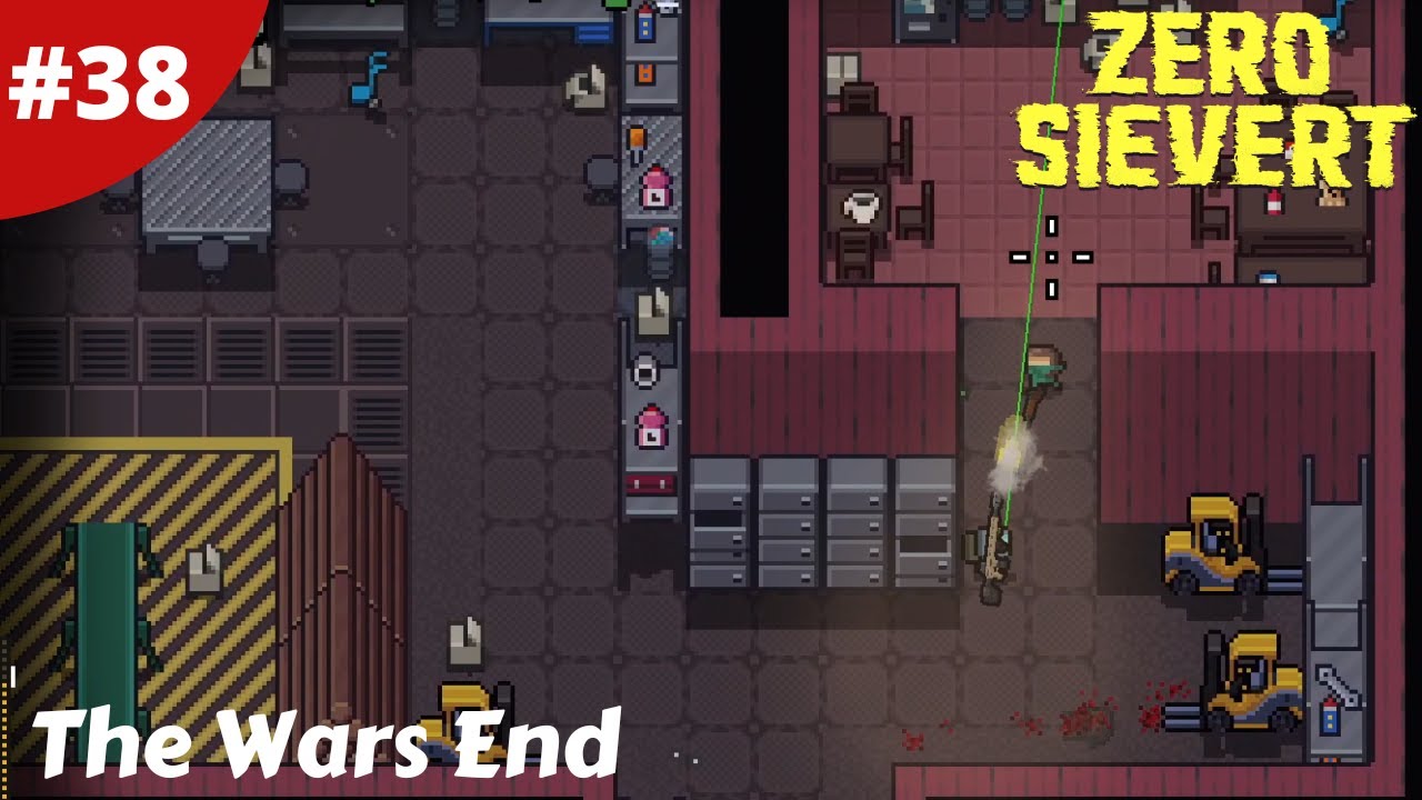 The End Of The War & Sawmill Shootout - Zero Sievert - #38 - Gameplay