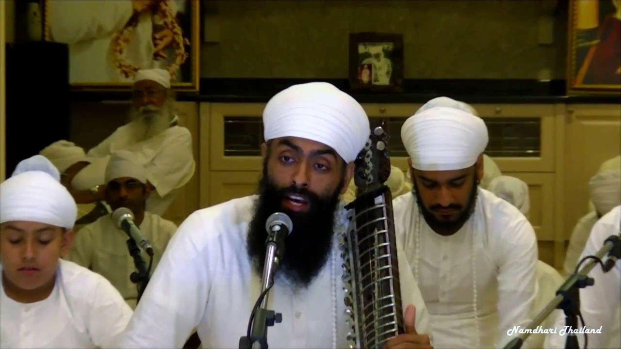 Tu Kahe Dole Prania | Gurbani | Namdhari | Kirtan | Raagi Balwant Singh Ji | 31-05-2014