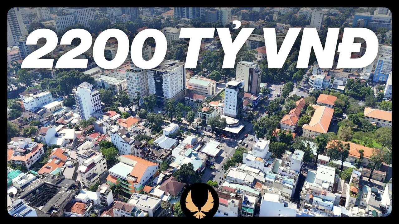 2200 TỶ - Hơn 3000m2 đất vàng tại trung tâm Quận 3 - Xây dựng toà văn phòng hạng A