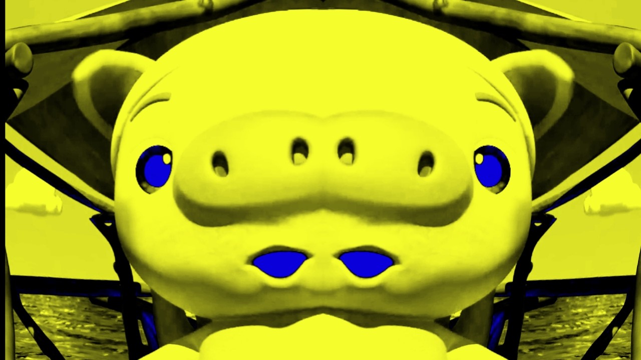 The Little Pig Ship on Alley Ohh Inspired by Gamavision Csupo Effects
