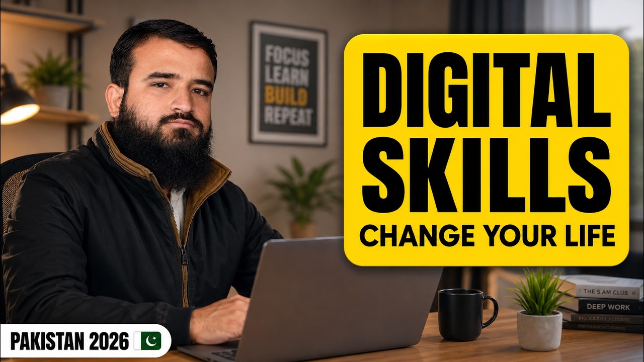How Digital Skills Can Change Your Life In Pakistan 2026