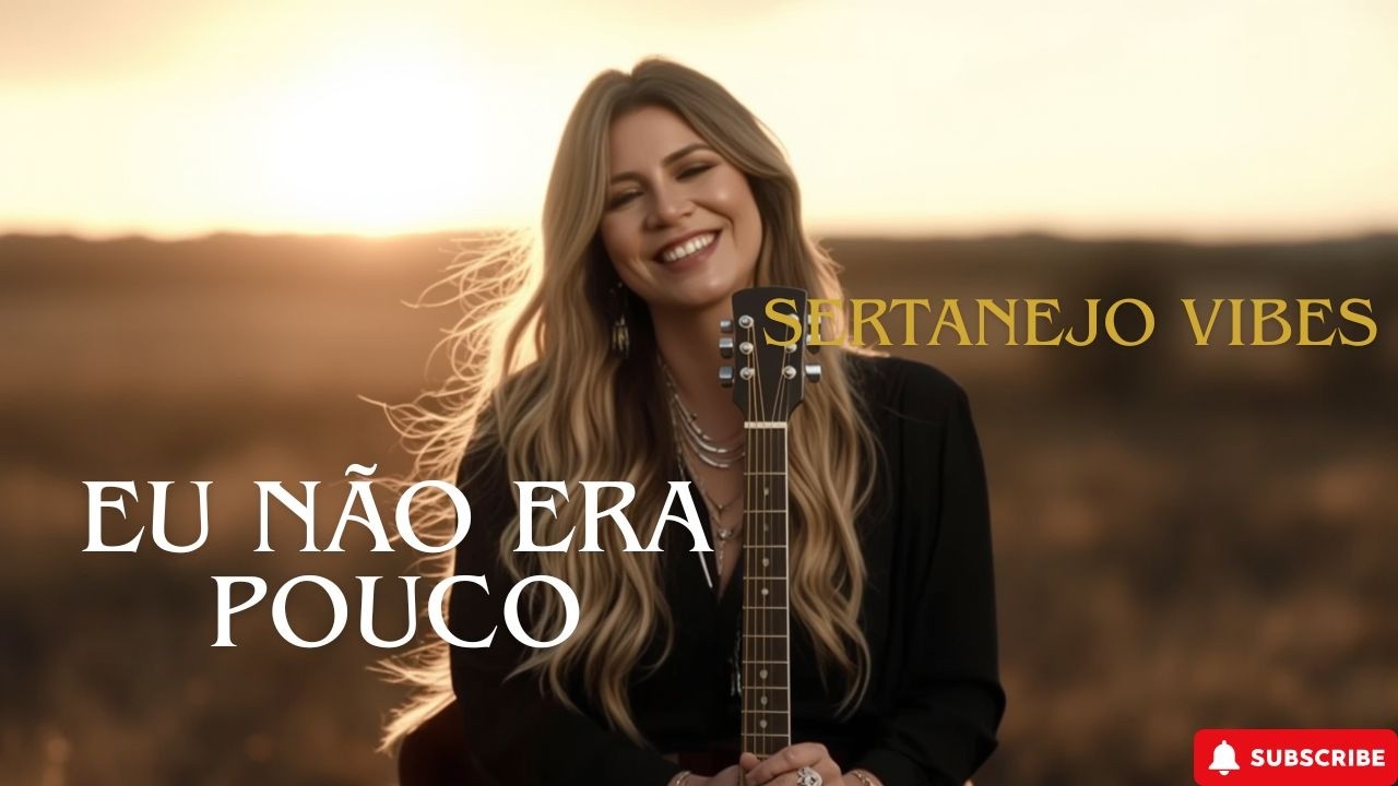 Eu Não Era Pouco – Sofrência  Pra Quem Amou Demais |Inspiração Marília Mendonça- Sertanejo Vibes