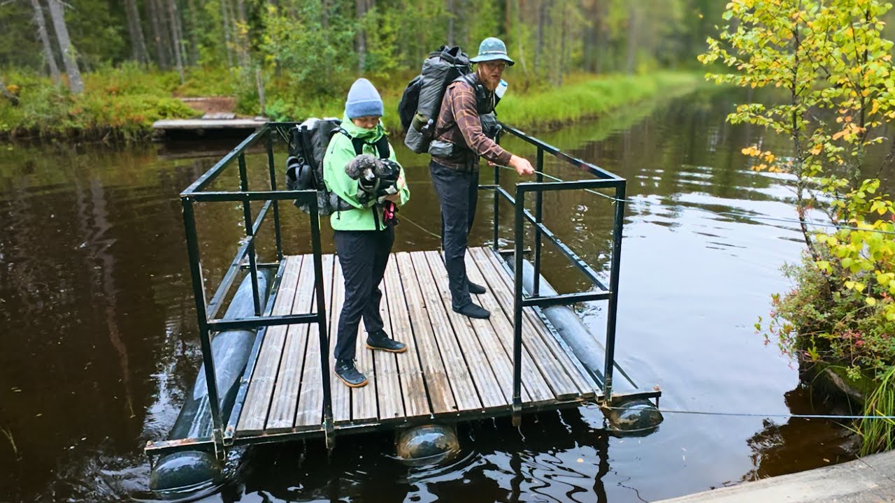 We Crossed Finland&rsquo;s Great Swamp | 25 km Hike & Tent Camping