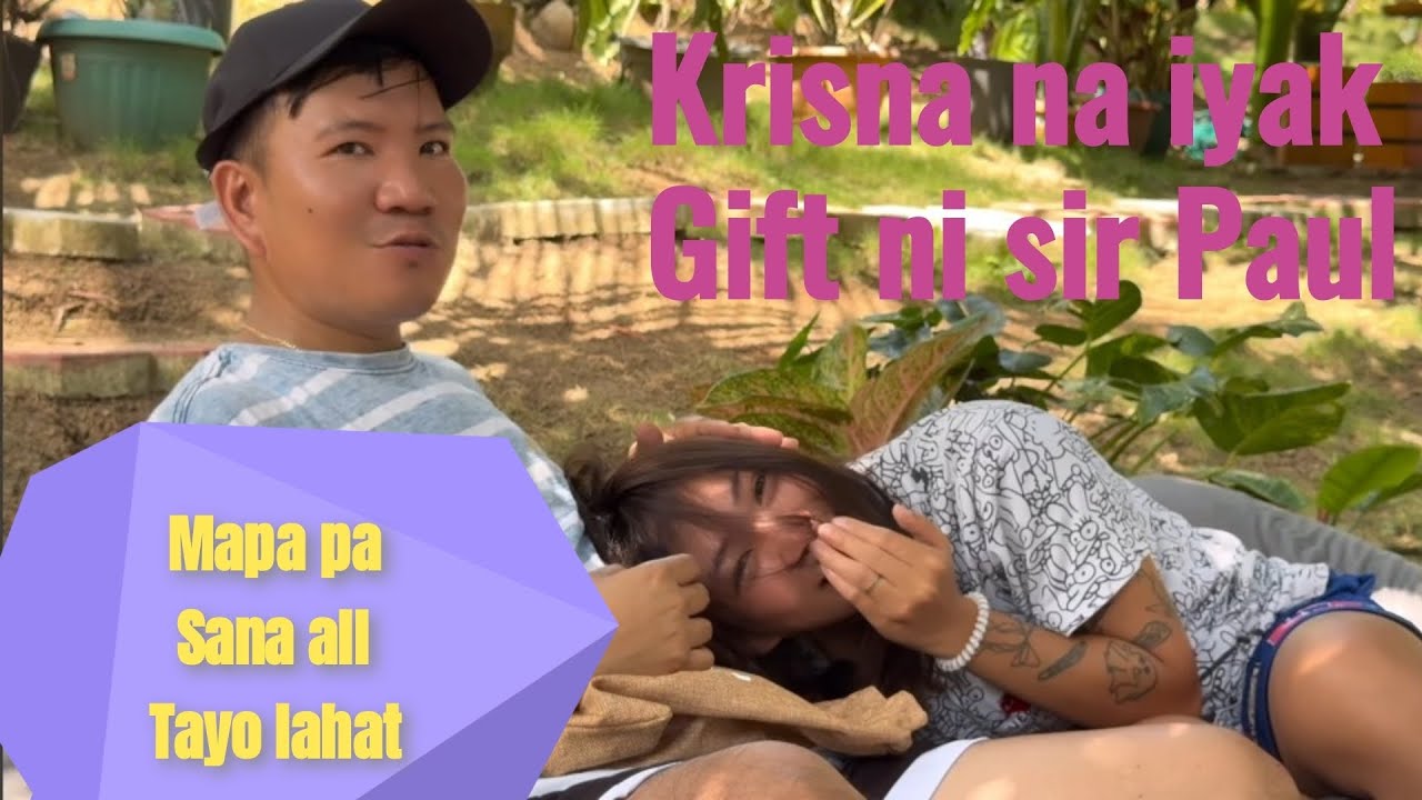 Crisna hnd Makapaniwala at krispau miss ang isat isa #krispau #foryou #highlights #trending 