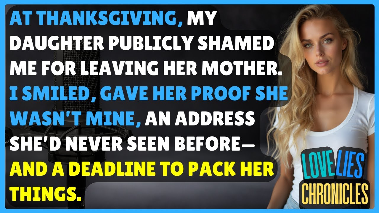 My Daughter Challenged Me at Thanksgiving, and My Reply Set Clear Boundaries She Didn’t Expect