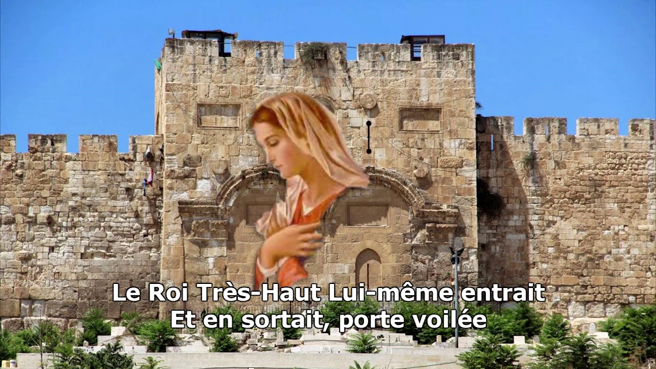Au Nom de Dieu j'ai commencé (أبدأ بإسم الله الآب)