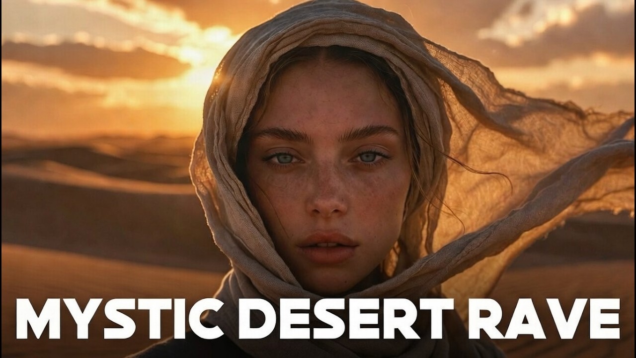 Desert Rave | Oriental Deep House & Desert Organic House Downtempo