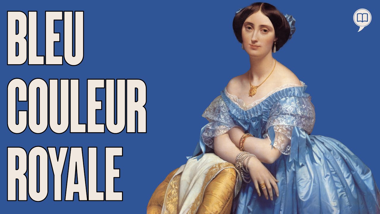 Bleu: la couleur préférée de tout le monde ou presque... | L'Histoire nous le dira # 301