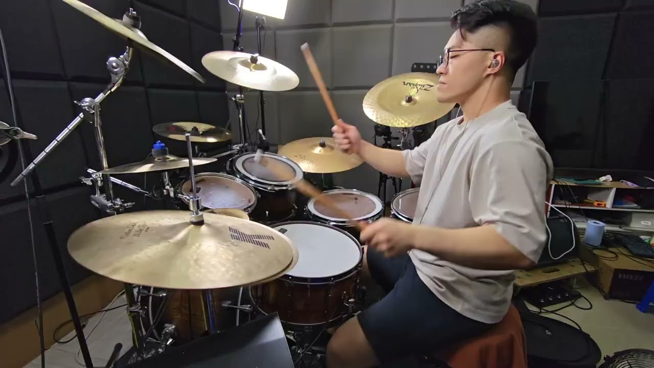 Cyclothymia / Lazy Perfectionist / Drums Playthrough [Drummer's Rendition]