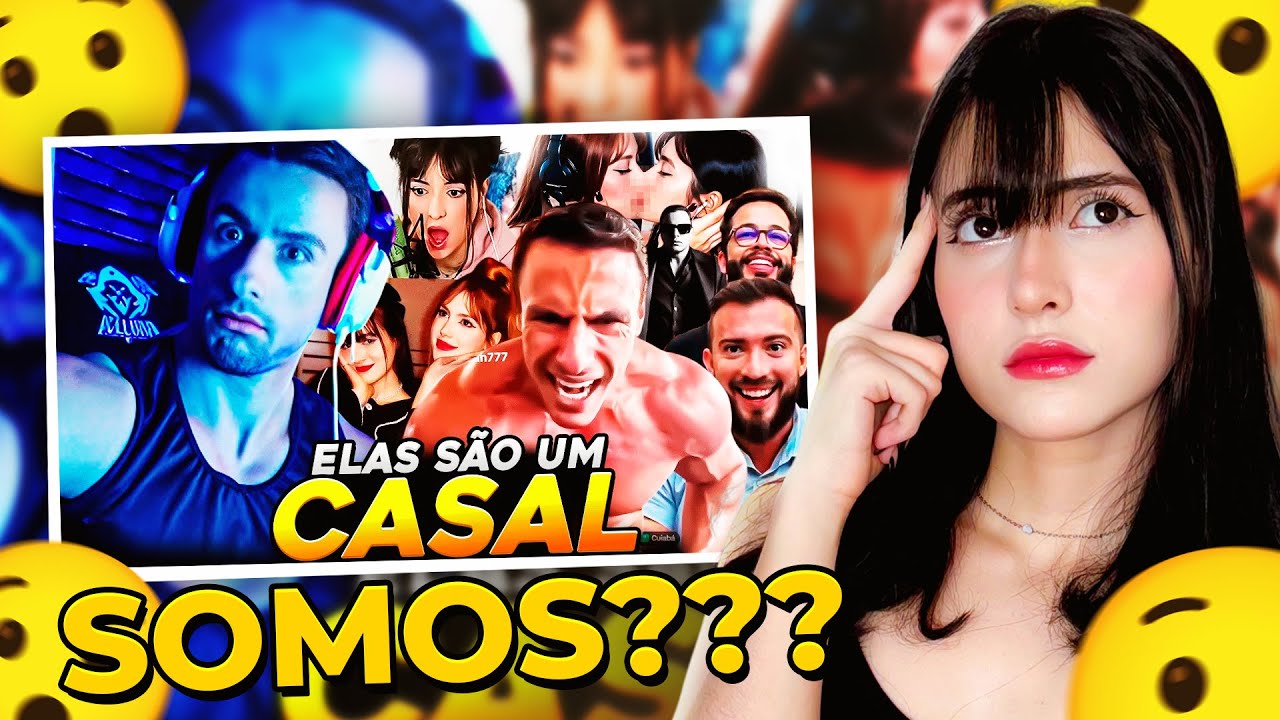 Xandão REAGINDO a Carol E Rhay são UM CASAL? | Cortes da Rhaychu