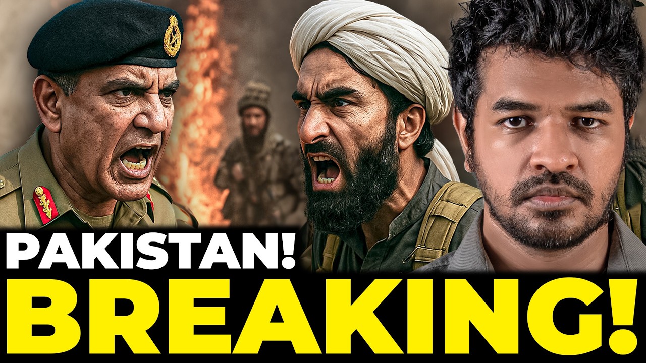 🚨 Afghanistan 🇦🇫 Enters Pakistan! 🇵🇰 What’s Really Happening Now? | Madan Gowri | MG Squad 🖖🏻