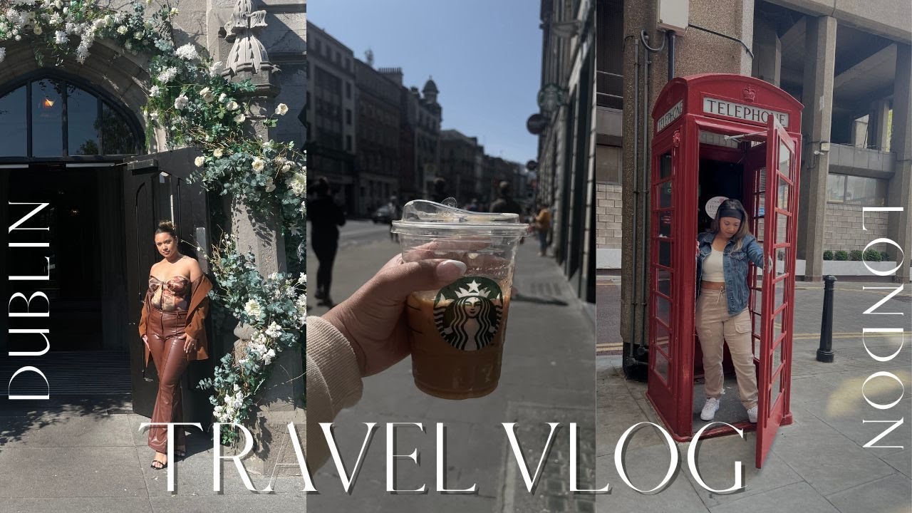 DUBLIN VLOG 2023 // 24 hours in LONDON 🇬🇧, places to visit, sight seeing, what to do