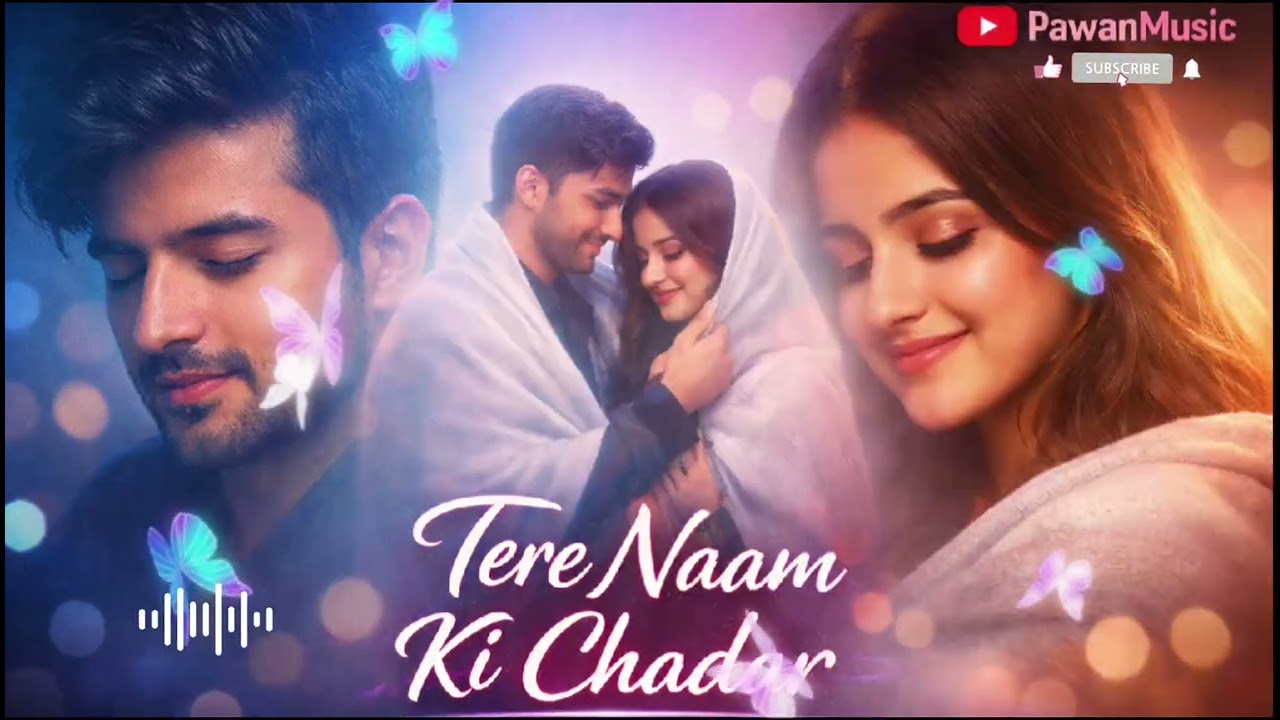 तेरे नाम की चादर | Tere Naam Ki Chadar | New Hindi song | 2026