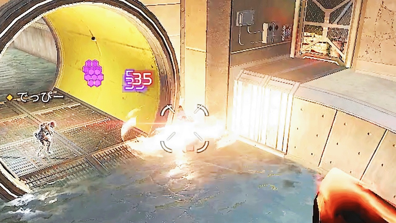 ヒューズのウルトで倒すと笑われます【Apex Legends】