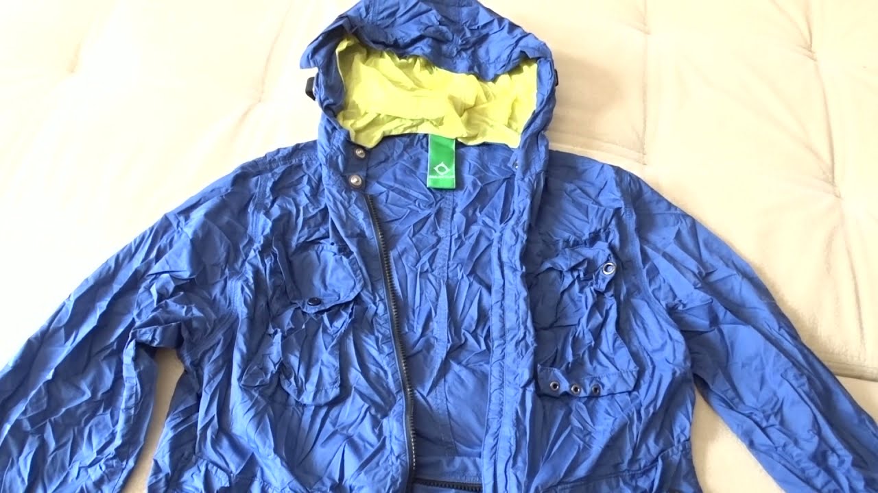 MA.STRUM PACKABLE SNIPER JACKET - действительно вещь!