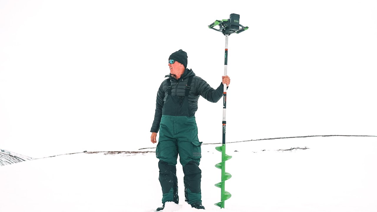 A Week In Nunavut - Film (Ice Fishing The Far North)
