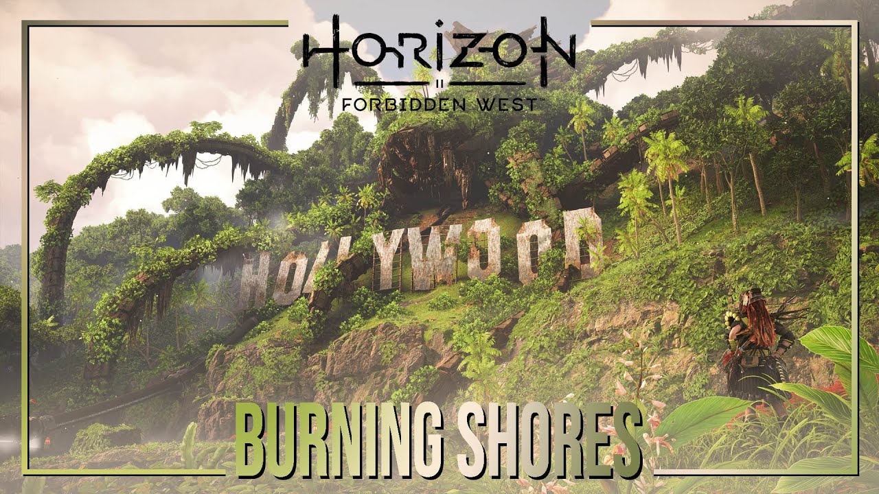 Burning Shores - Horizon Forbidden West