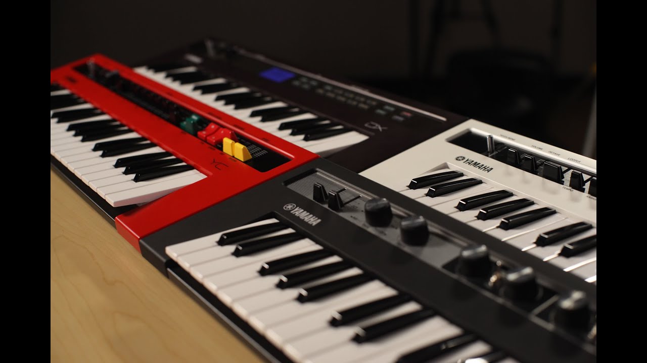 Kraft Music - Демонстрация всех моделей Yamaha Reface Series