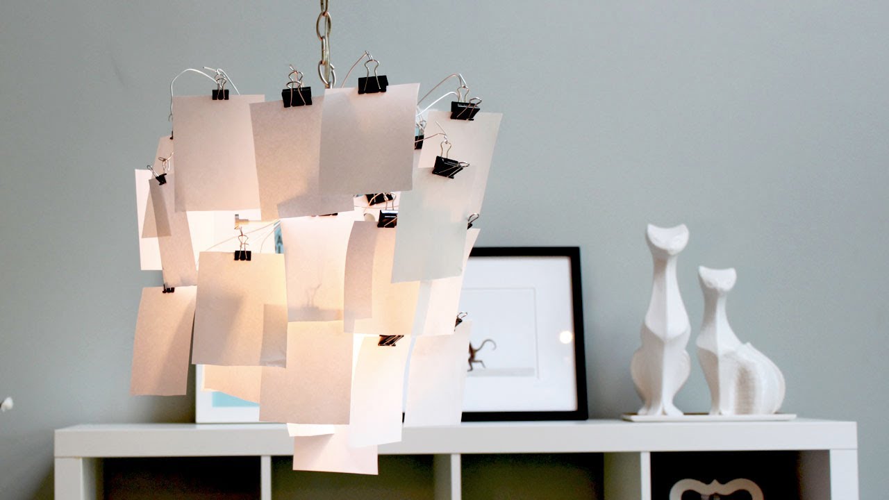 HomeMade Modern, Episode 4 -- DIY Photo Lamp Shade