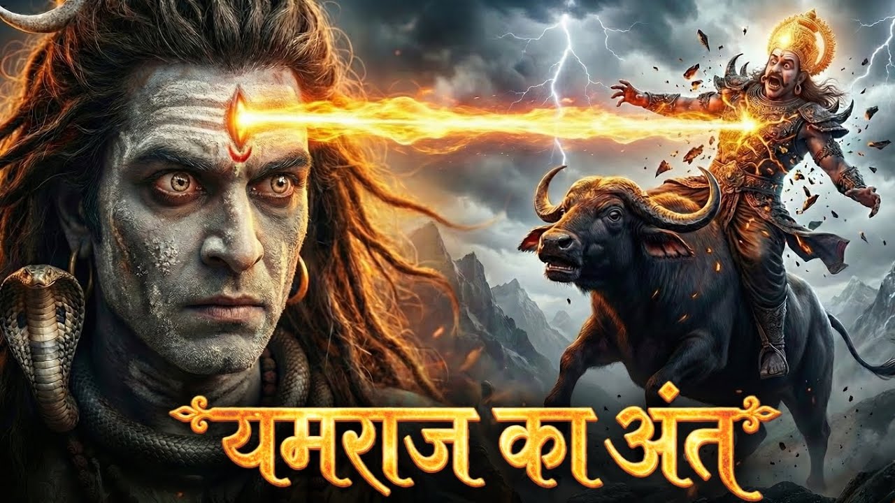 🔥Kaal Ka Bhi Kaal Mahakaal – Jab Mrityu Ke Devta Yamraj Ko Mili Mrityu! 🔱