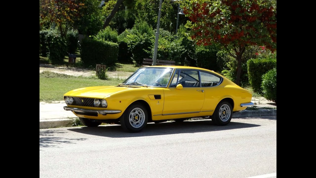 1967 Fiat Dino 2.0 Coupe, Giallo Fly, Walk Around