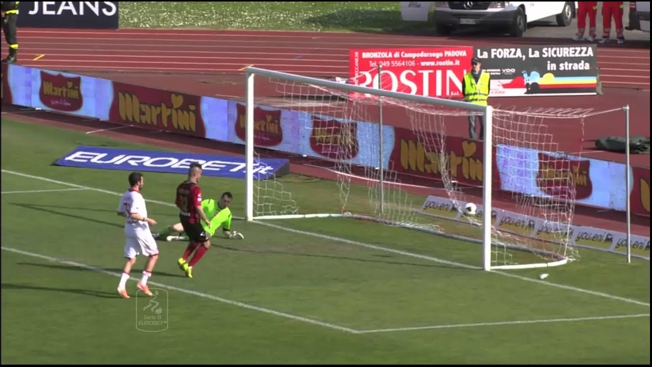 Padova - Virtus Lanciano 5-1 highlights 32^ Giornata Serie B Eurobet
